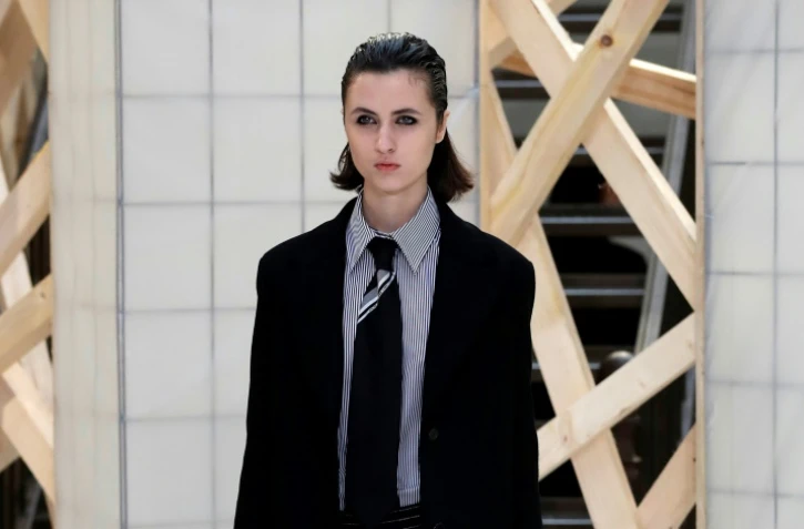 Défilé Aalto, le 28 février 2017 à Paris