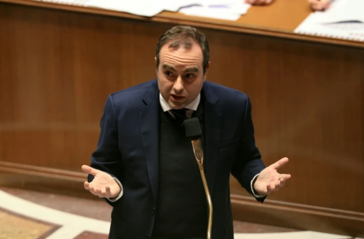 Le Premier ministre Sébastien Lecornu, le 9 décembre 2025 à l'Assemblée nationale, à Paris