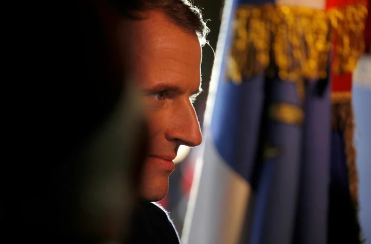 Emmanuel Macron à Reims, le 6 novembre 2018