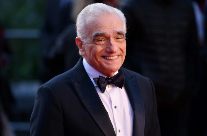 Martin Scorsese lors de la première du film "The Irishman" pendant le gala de clôture du festival de film BFI à Londres, le 13 octobre 2019