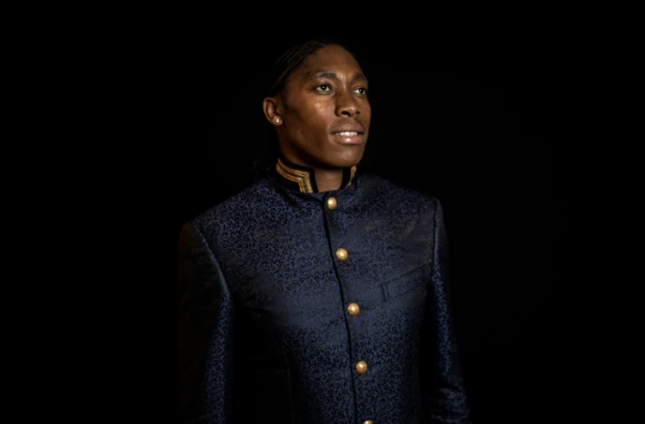 L'athlète sud-africaine Caster Semenya, à Johannesburg, le 14 août 2019