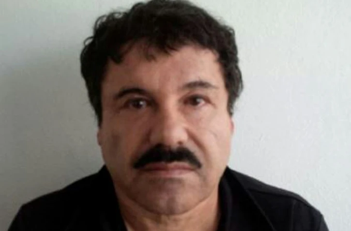 Joaquin Guzman, alias "El Chapo", photo publiée en 2014 par les autorités mexicaines