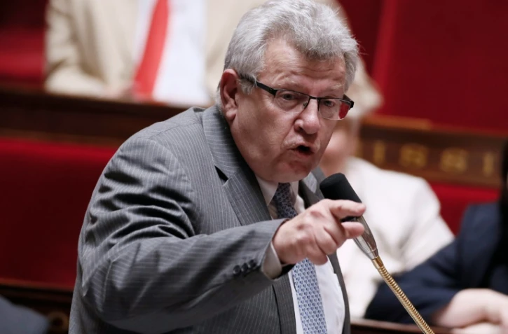 Le secrétaire d'Etat au Budget Christian Eckert lors d'une séance de questions au gouvernement à l'Assemblée nationale le 29 juin 2016