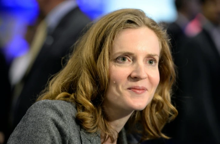 Nathalie Kosciusko-Morizet à Issy-les-Moulineaux le 9 décembre 2015