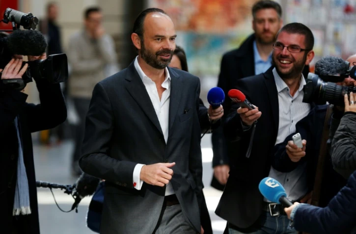 Le Premier ministre Edouard Philippe au Havre, le 20 mai 2017