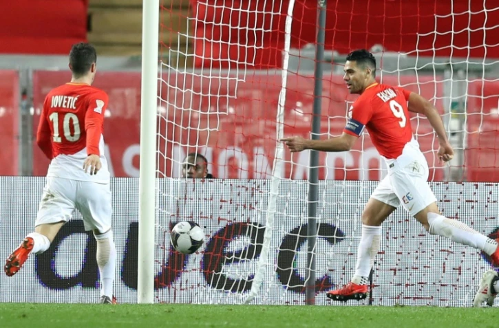 Monaco, porté par son capitaine Radamel Falcao, reste sur un succès facile contre Montpellier en Coupe de France à Louis-II, le 31 janvier 2018