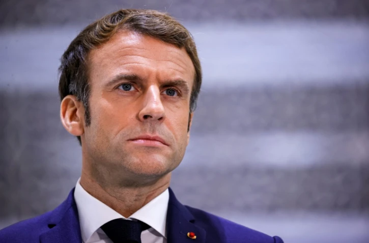 Emmanuel Macron, le 4 décembre 2021, à Jeddah