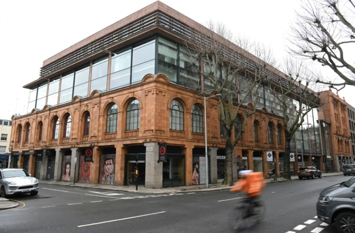 L'immeuble londonien acheté par le Vatican, photographié le 18 février 2021