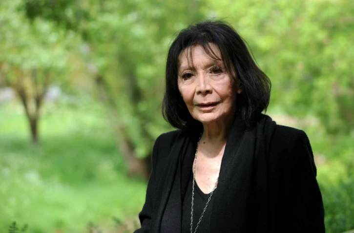 Juliette Gréco le 25 avril 2015 à Bourges