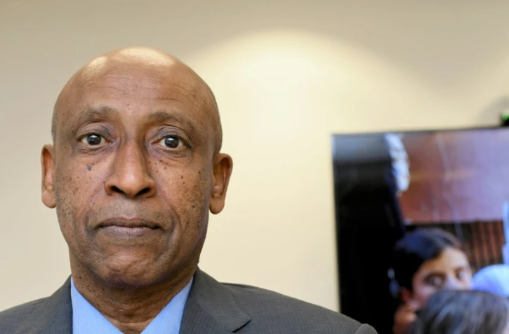 Amin Awad, le directeur du HCR pour le Moyen-Orient et l'Afrique du Nord, le 14 juin 2016 à Washington