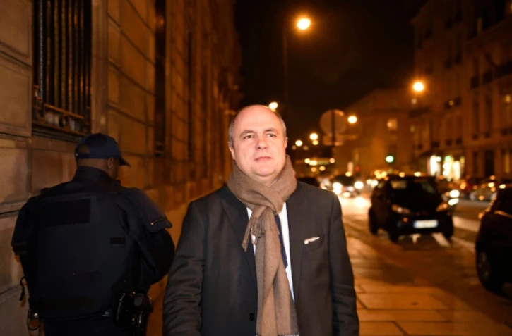 Bruno Le Roux, président du groupe socialiste à l'Assemblée nationale, le 14 décembre 2015 à Paris