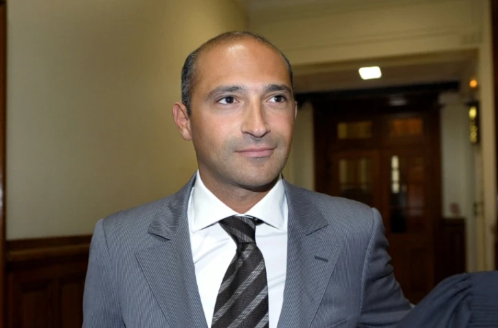 Thomas Fabius le 1er juin 2011 au Tribunal de Grande Instance de Paris