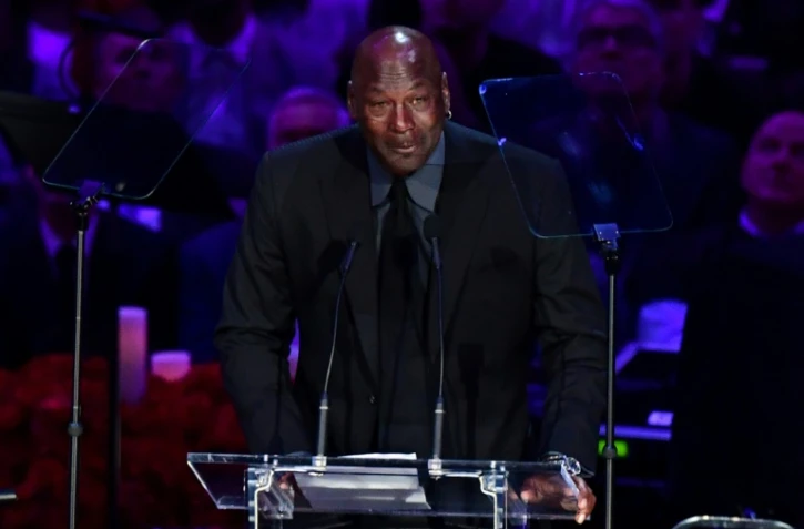 Michael Jordan, le 24 février 2020 à Los Angeles