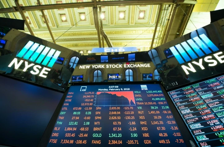 La Bourse de New York se reprenait mardi dans la matinée après sa forte chute de la veille