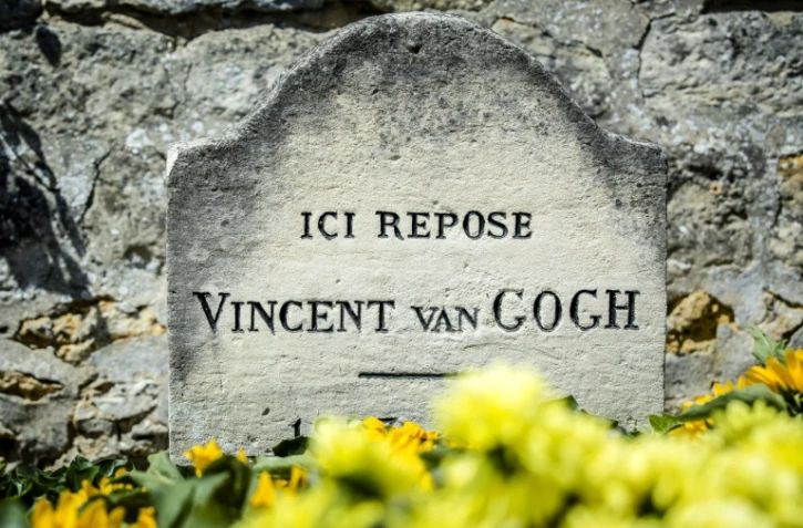 La tombe de Vincent Van Gogh à Auvers-sur-Oise