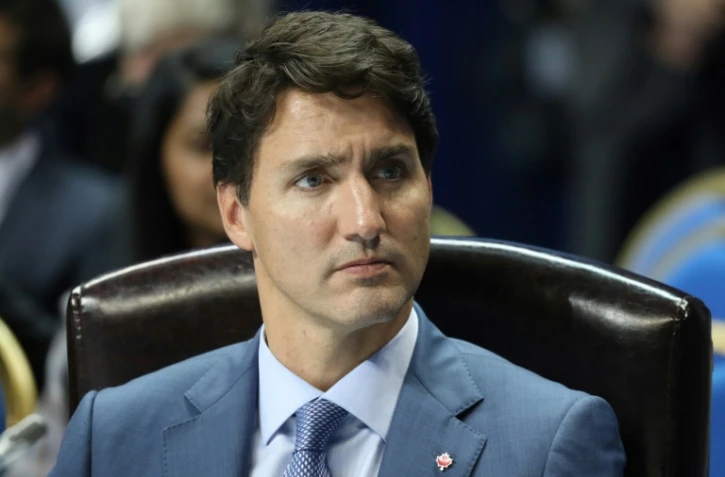 Le Premier ministre canadien Justin Trudeau Ă Erevan le 12 octobre 2018