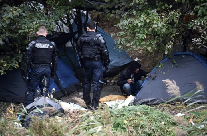 Précédente évacuation de migrants à Grande-Synthe en octobre 2018