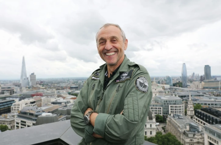 Le pilote britannique Steve Brooks, le 18 juillet 2019 Ă Londres