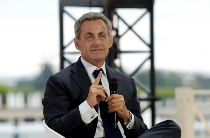Nicolas Sarkozy, le 29 août 2019 à Paris