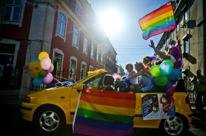 Gay Pride à Lisbonne, le 18 juin 2016 