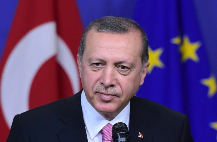 Le président turc Recep Tayyip Erdogan
