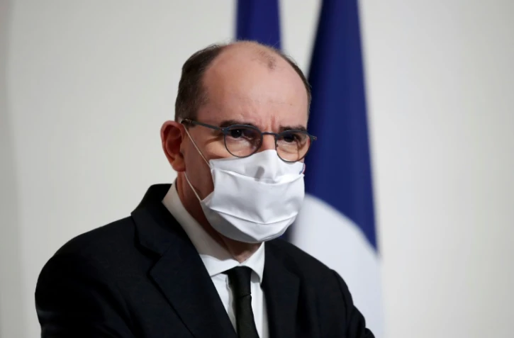 Le Premier ministre Jean Castex, le 3 décembre 2020 à Paris