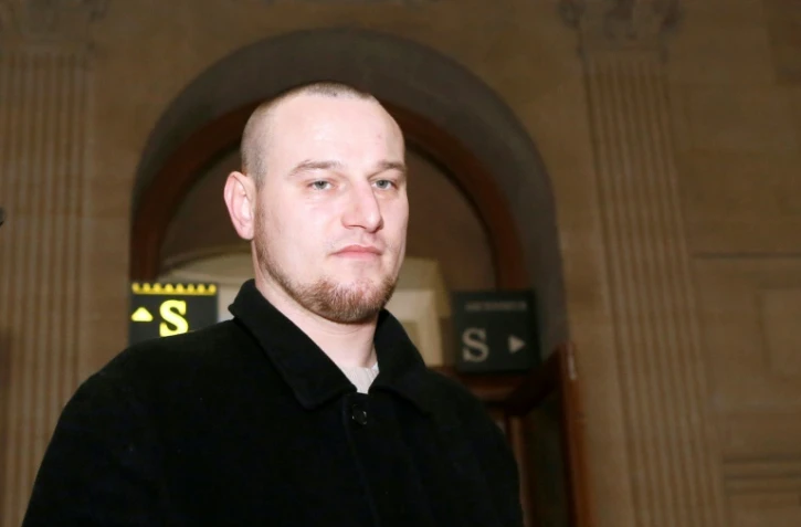 Marc Machin,  le 20 décembre 2012 au palais de justice de Paris