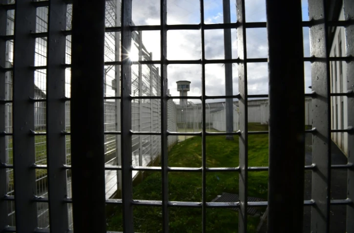 Centre pénitentiaire d'Alençon à Condé-sur-Sarthe, en mars 2018