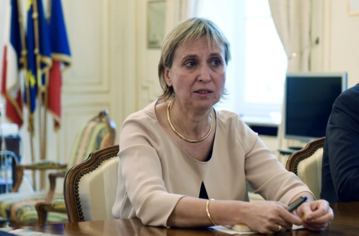 La préfète du Pas-de-Calais Fabienne Buccio à Calais, le 10 novembre 2015