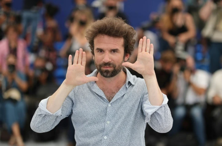 Le cinéaste et militant écologiste Cyril Dion, le 12 juillet 2021 au festival de Cannes
