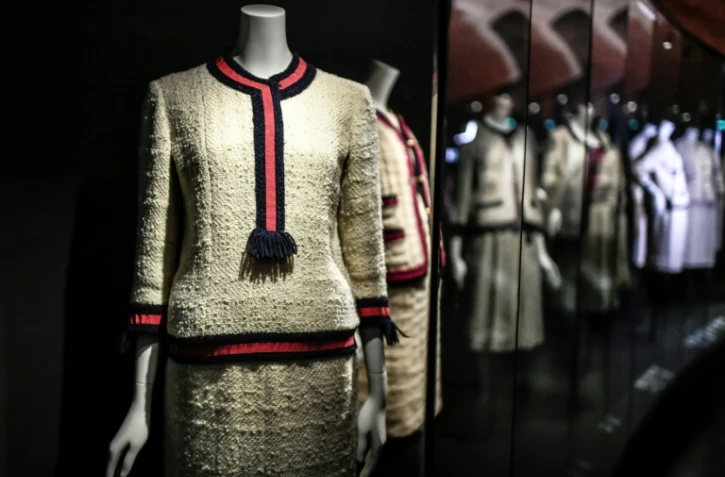 Exposition "Gabrielle Chanel. Manifeste de mode" au palais Galliera à Paris, le 25 septembre 2020
