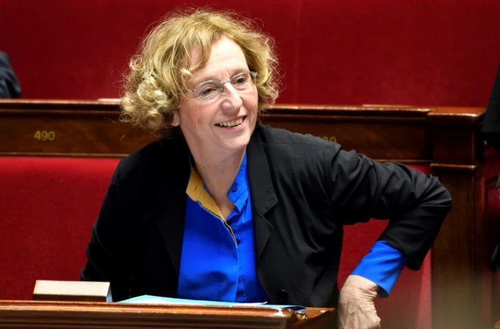 La ministre du Travail Muriel Pénicaud à l'Assemblée nationale le 21 novembre 2017