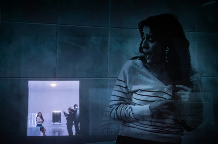 Le soprano albanais Ermonela Jaho dans "Faust" à l'Opéra Bastille à Paris le 16 Mars 2021 cette représentation est diffusée sur France 5 le 26 Mars 2021