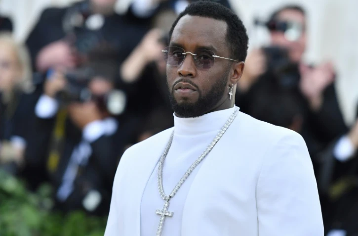 P. Diddy le 7 mai 2018 à New York