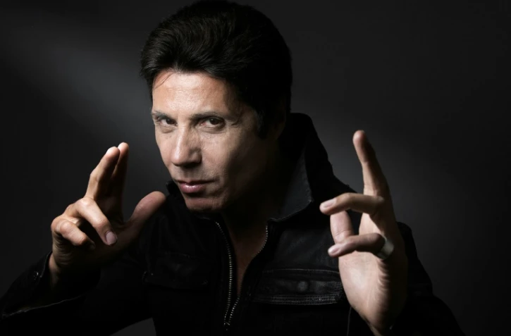 Jean-Luc Lahaye pose le 12 mai 2015 Ă Paris