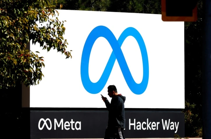 Le siège de Meta à Menlo Park en Californie, le28 octobre 2021