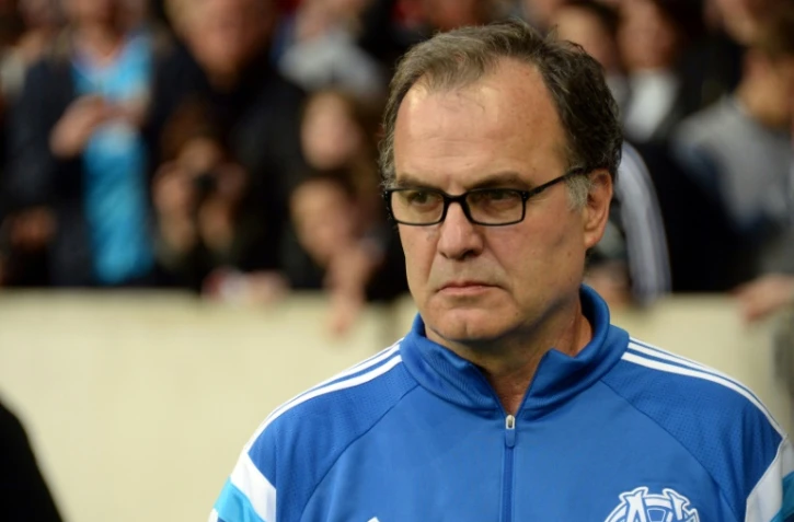 Marceloa Bielsa, avec Marseille en déplacement à Villeneuve-d'Ascq, le 16 mai 2015