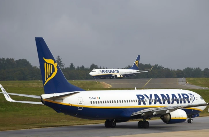 Ryanair est en phase d'expansion en Allemagne, où la compagnie opère depuis plusieurs aéroports dont celui de Francfort-Hahn (photo DPA)
