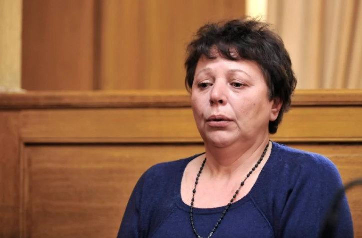 Sylvie Leclerc, jugée pour homicide, aux assises de Nancy, le 21 mars 2016
