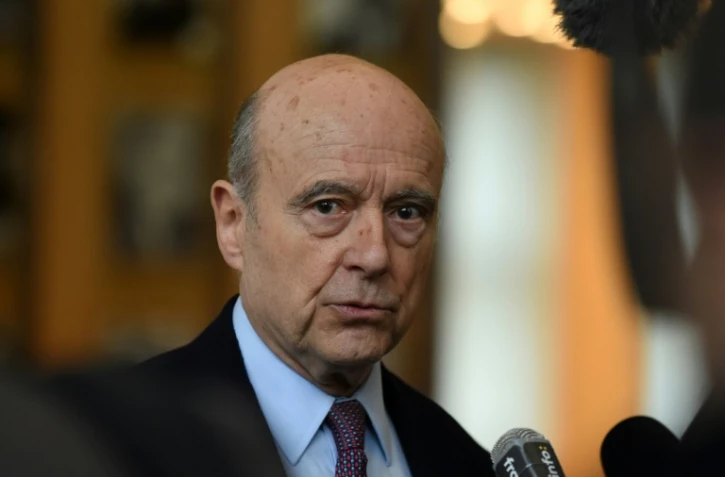 Alain Juppé à Paris le 2 mars 2018