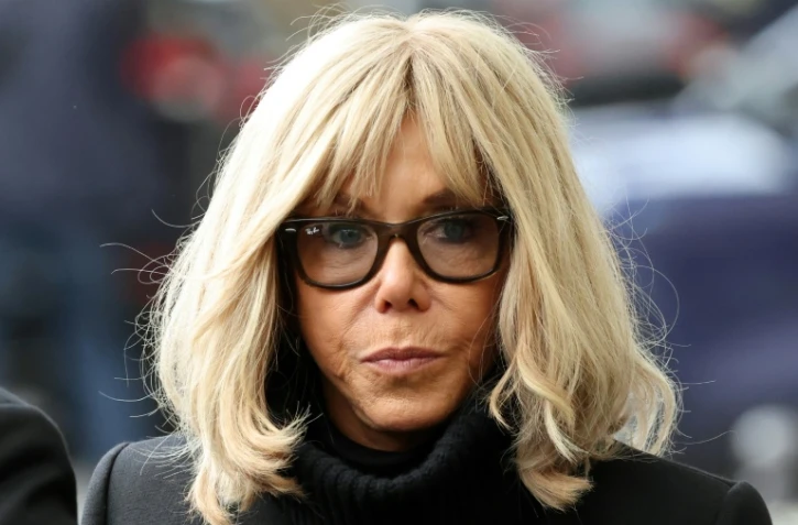 Brigitte Macron, le 13 novembre 2025 Ă Paris
