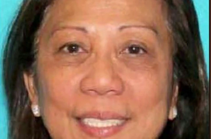 Photo non datée fournie le 2 octobre 2017 par la police de Las Vegas de Marilou Danley, la compagne du tireur de Las Vegas Stephen Paddock