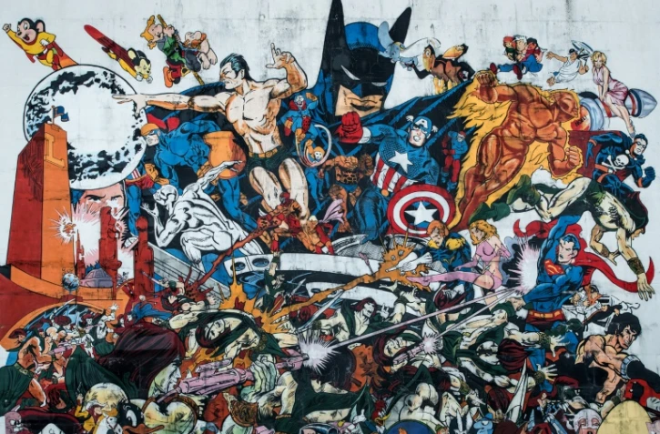 Le Festival international de la bande dessinée d'Angoulême est de retour, sans masque ni pass vaccinal, après avoir dû annuler son édition 2021 et reporter celle de 2022.