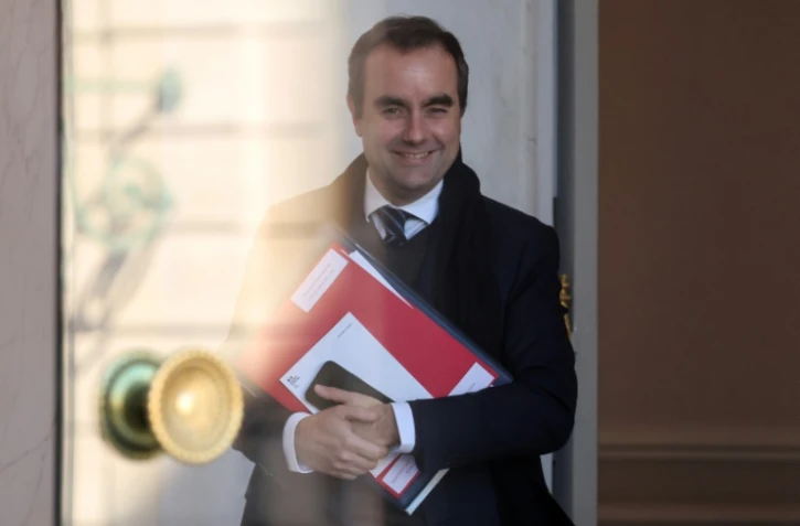 Le Premier ministre Sébastien Lecornu à Paris le 25 février 2026