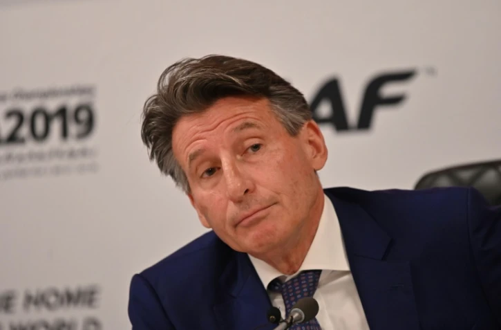 World athletics chief Sebastian Coe