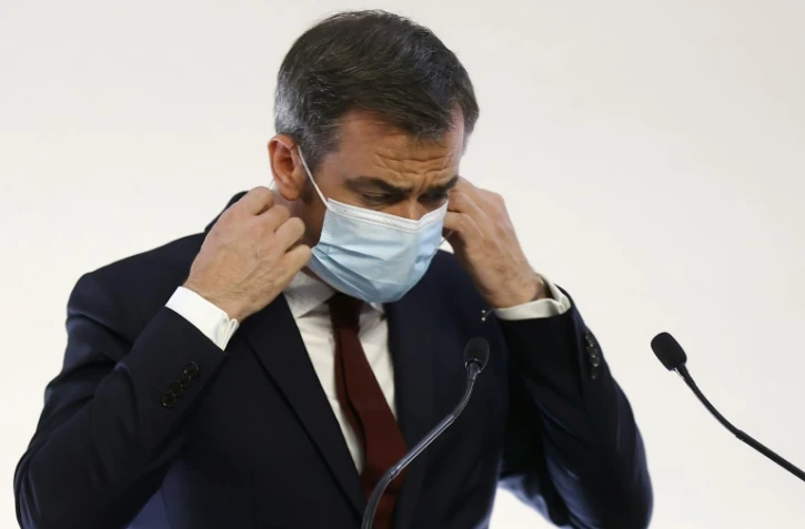 Le ministre de la Santé Olivier Véran le 29 octobre 2020 à Paris