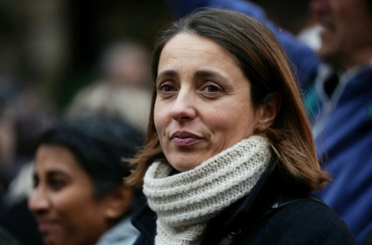 La secrétaire générale de la CGT Sophie Binet, le 2 décembre 2025, à Paris