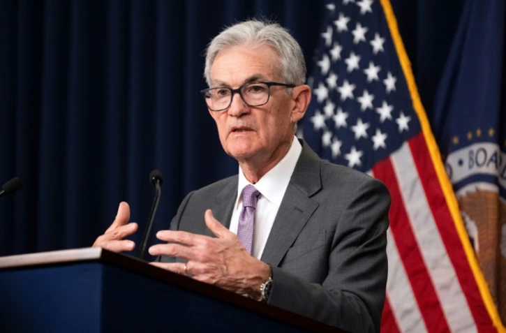 Le président de la Réserve fédérale américaine, Jerome Powell, à Washington, le 31 juillet 2024