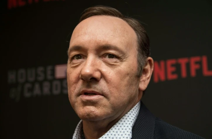 L'acteur Kevin Spacey, le 22 février 2016 à Washington