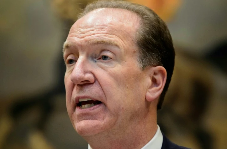 David Malpass lors d'un discours à la Maison Blanche, le 6 février 2019